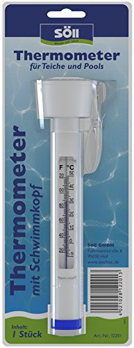Söll 81893 Thermometer - zur Temperaturmessung in Pools und Teichen