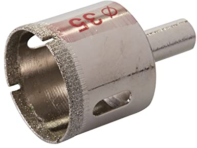 Silverline - Sega a tazza diamantata 35 mm (395021)