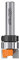 CMT 801.128.11B - Fresa per scanalatura.hm s=6.35 d=12.7x8, nero