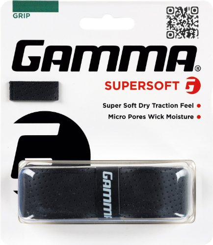 Gamma Supersoft Basisgriffband, schwarz, S