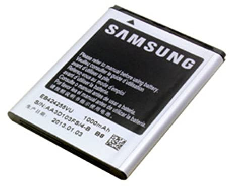 Samsung Original Standard-Akkublock für Samsung S3350, S3850 Corby II (Li-Ion, 1000 mAh)