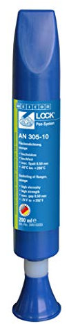 WEICON 30510200 WEICONLOCK AN 305-10 200 ml Flächendichtung Abdichten von Flanschen orange