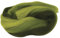 Rayher Hobby 5366400 Merino-Kammzug multicolor, Grün-Töne, 50 g im Band, fein, 21 mic, Filzwolle, Merinowolle, Kammzug, 100% Schafschurwolle zum Filzen