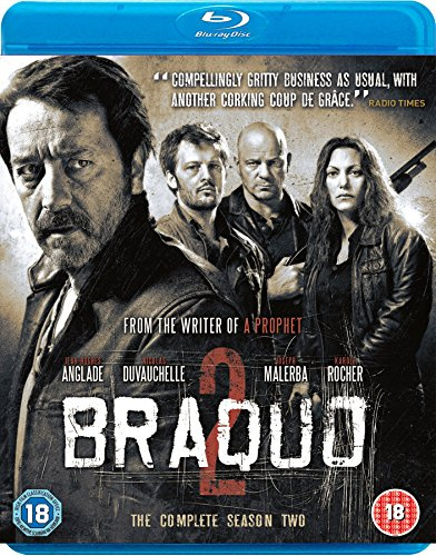 Braquo Season 2 [Blu-ray] [UK Import]