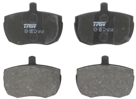 TRW GDB341 Bremsbelagsatz, Scheibenbremse