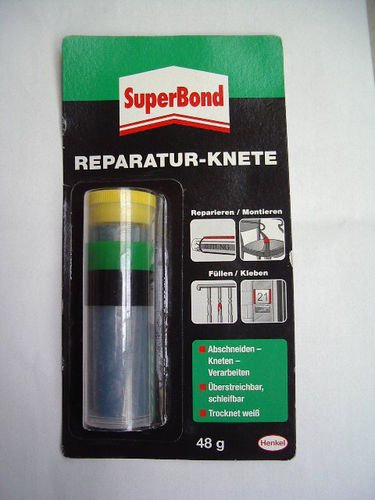 Reparatur Knete Superbond von Henkel 48 g