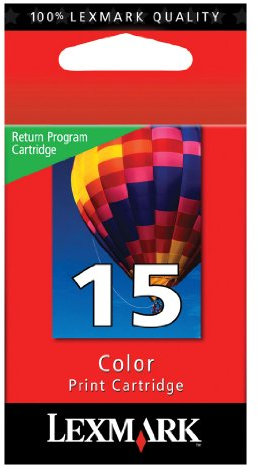 Lexmark 18C2110 15 Color Cartridge Z2300 serie by Lexmark