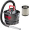 BIDONE ASPIRA CENERE DA 15 LITRI CON FILTRO 600 WATT  VALEX  CINDER 601