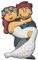 USB Novios, capacidad de 8 GB.