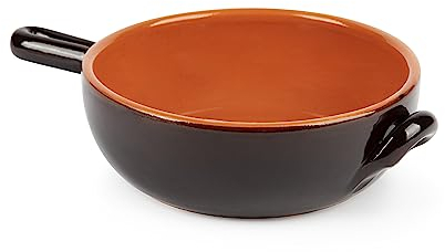 Excelsa Marron Terre Cuite pour Casserole 24 Cm