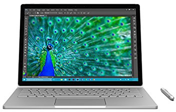 2015 Tablet of the Year Microsoft Surface Book Tablet 2-in-1 Laptop 13.5 touch screen 3000x2000 3K 3:2 QHD Digitizer Stylus Pen Windows 10 Pro (Core i5-6300U (US Version imported by uShopMall U.S.A.)