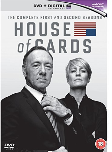 House Of Cards - Season 1-2 [DVD] by Kevin Spacey