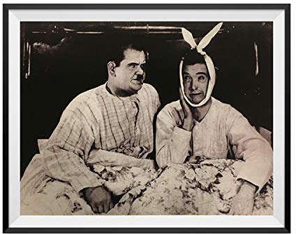 Joey and Chandler Apartment Poster