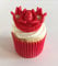 6 Handgemachte Kuchendekorationen aus Zucker: Ironman / 6 Sugar Ironman Cake Decorations