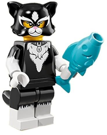 LEGO Series 18 Collectible Party Minifigure - Cat Costume Girl (71021)