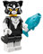 LEGO #12 71021 Series 18 Cat Suit Girl Minifigure