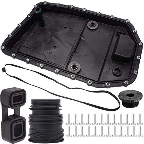 Bapmic 6HP19Z Cambio Automatico Coppa Olio Set con Guarnizione Filtro Vite Adattatore Dichthülse