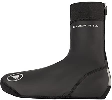 Endura FS260-Pro Slick Overshoe II Man, Black - XL, Nero