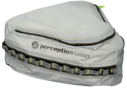 Perception Kayaks Splash Bow Bag - for Kayak Storage, Grey