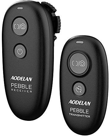 AODELAN Wireless Shutter Release for Canon T7, T7i,EOS RP, T6, 5D Mark IV, T3i, SL1, T3, 1300D,6D, T5,T2i, for Fujifilm X-T3 Replace Canon RS-60E3 and RS-80N3 Remote Switch