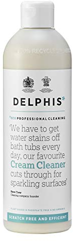 Delphis Eco Multi Use Non Scratch Cream Cleaner 500ml | Eco Friendly | Kitchen & Bathroom Cream Cleaner