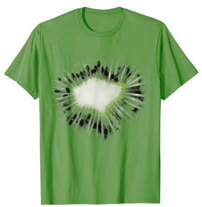 Kiwi Kostüm Obst Frucht vegan Karneval Fasching Früchte T-Shirt
