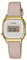 Casio Damen Digital Quarz Uhr mit Echtes Leder Armband LA670WEFL-9EF
