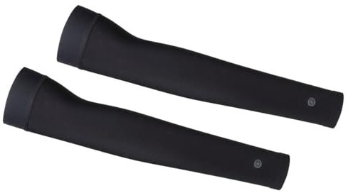 AGU Manguitos en Microfibra Negro, Unisex-Adult, Black, One Size