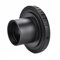 Diyeeni 1,25Teleskophalterungsadapter, T-Ring-Adapter Kamera-Astrofotografie-Zubehör, Fotoadapter mit T-Ring 1,25 Zoll bis M42 T-Halterung für SLR/DSLR-Kameras…