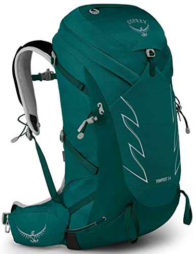 Osprey Tempest 34 Rucksack, jasper green, M-L