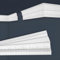 Marbet Deckenleisten weiß Sparpaket aus Styropor EPS - Stuckleisten gemustert, im traditionellen Design - (68 Meter B-50) Stuck Styroporprofile Zierleisten