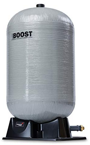 Salamander Pumps - Mains Booster AccuBoost 180L - Unpumped Accumulator Tank - Suitable for Mains Fed Systems - 3 Year Warranty