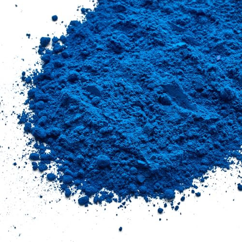 Iron Oxide Powder,Concrete dye Colors pigments- Blue Yellow Brown Black Green Grey Orange red Iron Oxide Synthetic Pigment Powdered dye Colorant Mix in Color Concrete,Cement,Brick,Paint Coloring