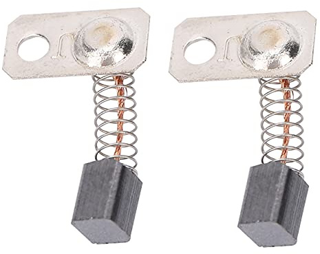 2pcs Nail Drill Carbon Brush, Handpiece Carbon Brush Replacement Part for Nail Drill Electric Manicure Machine