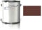 Xtremeauto RAL 8015 Chestnut Brown 250ml RAL Paint Tin/Can Matt Matte Finish Paint DIY Indoor/Outdoor Perfect Finish Quick Dry Arts, Crafts, Furniture, Home, Garden