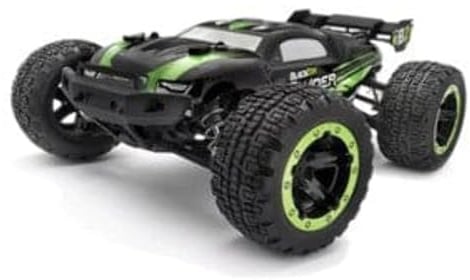 Blackzon Slyder ST 1/16 Grün Brushed 1:16 RC Modellauto Elektro Truggy Allradantrieb (4WD) RTR 2,4G