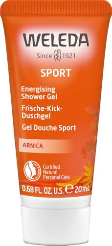 WELEDA Sport - Frische-Kick-Duschgel Arnika