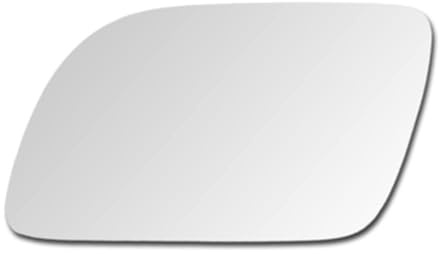 Ersatzspiegelglas Spiegelglas zum Kleben Außenspiegel Links Sphärisch Konvex passend für VW POLO 9N 2001-2004