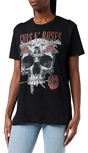 cotton division MEGUNSRTS006 T-Shirt, Noir, L Homme