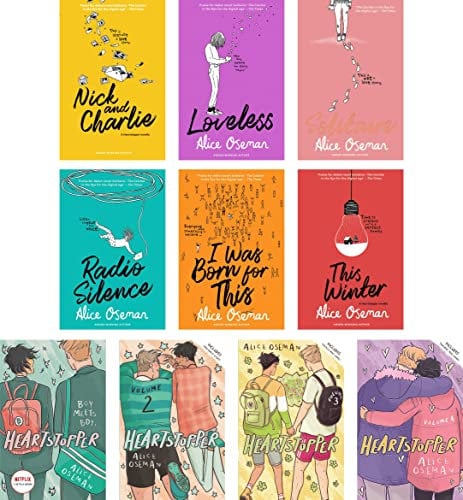 Alice Oseman COmplete collection