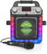 Singing Machine SML652BK HDMI Groove Mini Portable Karaoke System with Bluetooth, 1 microphone and 6 Voice Changing Effects, connects to your TV for scrolling lyrics