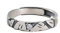 Freundschaftsringe Freundinnen, Ringe Silber Paare mit 3 Zacken Weiß Cz Paar Verstellbare Band Schmuck Geschenk