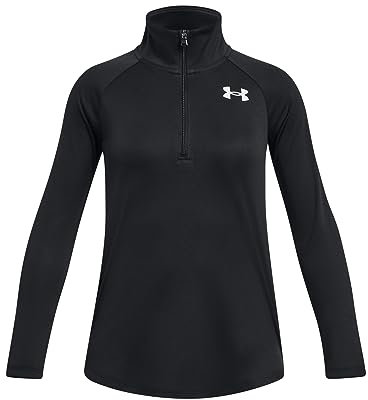 Under Armour Fille UA Tech Graphic 1/2 Zip Shirt