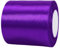100 mm 22m Satinband Geschenkband Lila 100mm Breit,Auto Seidenband Lila Dick Schleifenband Satin Dekoband Geschenkverpackung Deko Band Stoffband für Halloween Weihnachten Hochzeit Geburtstag DIY