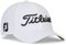 Titleist Golf Tour Elite Hat, Weiß/Schwarz, L/XL
