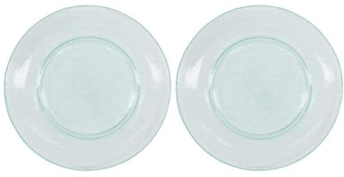House Doctor - 2 Stück Rain Dinner Plates – Blau (262680001)