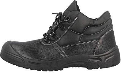 Basic Line Rostock Arbeitsschuhe in Übergrößen Schwarz 33241 große Herrenschuhe, Größe:50