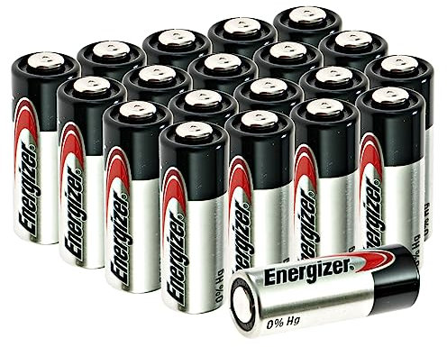 Synergy Digital Replacement Batteries, Compatible with GP 23A Replacement, (Alkaline, 12V, 33 mAh), Combo-Pack Includes: 20 x A23 Batteries