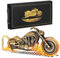LOOPES Apribottiglie da Birra per Moto, Apribottiglie Vintage Moto, Regali per Lui, Papà, Marito, Fidanzato, Idea Regalo per Uomo Originale, per Natale, Compleanno, Festa del Papà, San Valentino