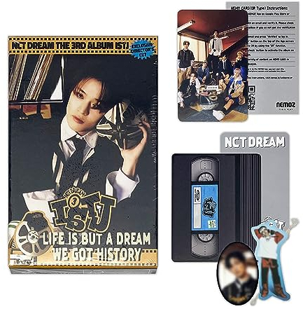NCT DREAM - 3rd Album [ISTJ] (7DREAM QR Ver. - CHENLE Ver.) Package Box + Image Card + Sticker + QR Card + PhotoCard + Paper Ornament + 2 Pin Button Badges + 4 Extra Photocards